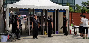 汕大體育園2018迷笛校園音樂節安保活動