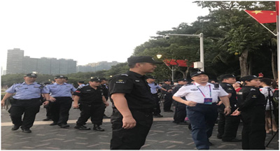 深圳國慶安保護衛活動 深圳國慶安保護衛活動