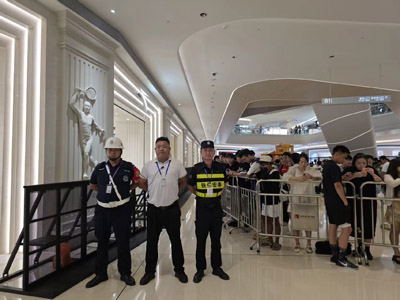 籃球明星歐文中國(guó)之行鐵保宏泰安保護(hù)衛(wèi)工作